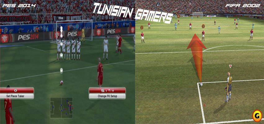 Pes 2014 = Fifa 2002