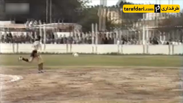 ویدیو؛ به بهانه اعلام خداحافظی از تیم ملی: گل زیبای مسی در سن 12 سالگی