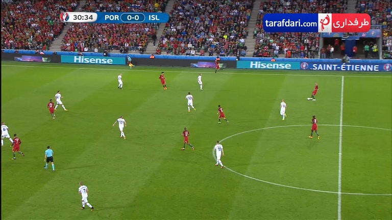 ویدیو؛ گل های HD بازی پرتغال1-1 ایسلند (یورو 2016)