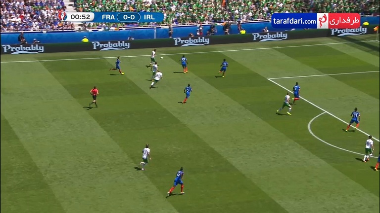 ویدیو؛ گل های HD بازی فرانسه 2-1 جمهوری ایرلند (یورو 2016)