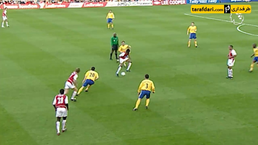 بازی های ماندگار لیگ برتر انگلیس - آرسنال 6-1 ساوتهمپتون (2003)