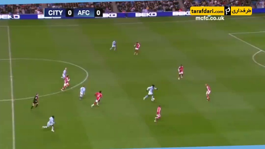 ویدیو؛ پلی به گذشته - منچسترسیتی 3-0 آرسنال (2008)
