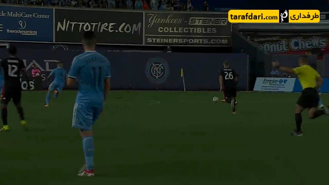 ویدیو؛ گل های برتر MLS (هفته 21)