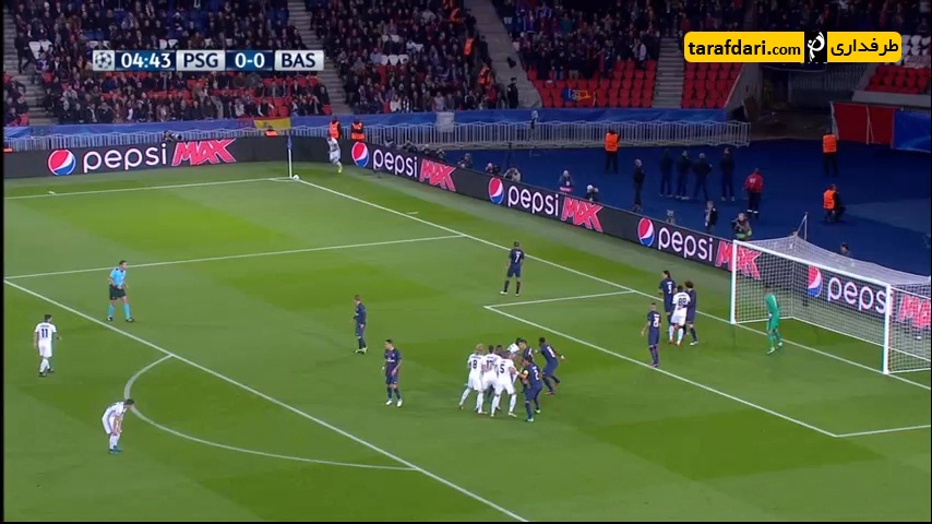 خلاصه بازی پاریسن ژرمن 3-0 بازل
