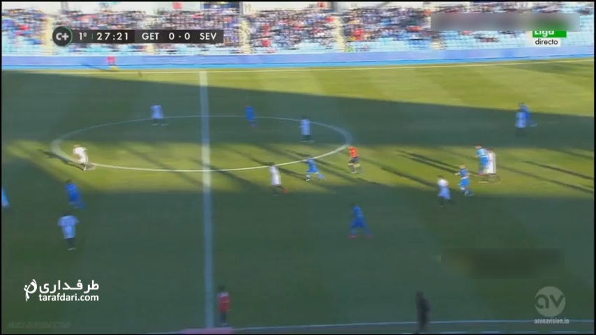 گل های بازی ختافه 2-1 سویا