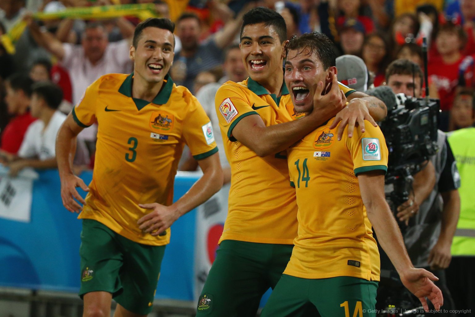 غلبه فوتبال تدافعی در استرالیا 2015