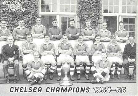 نگاهی به قهرمانی های چلسی در لیگ جزیره - 1955