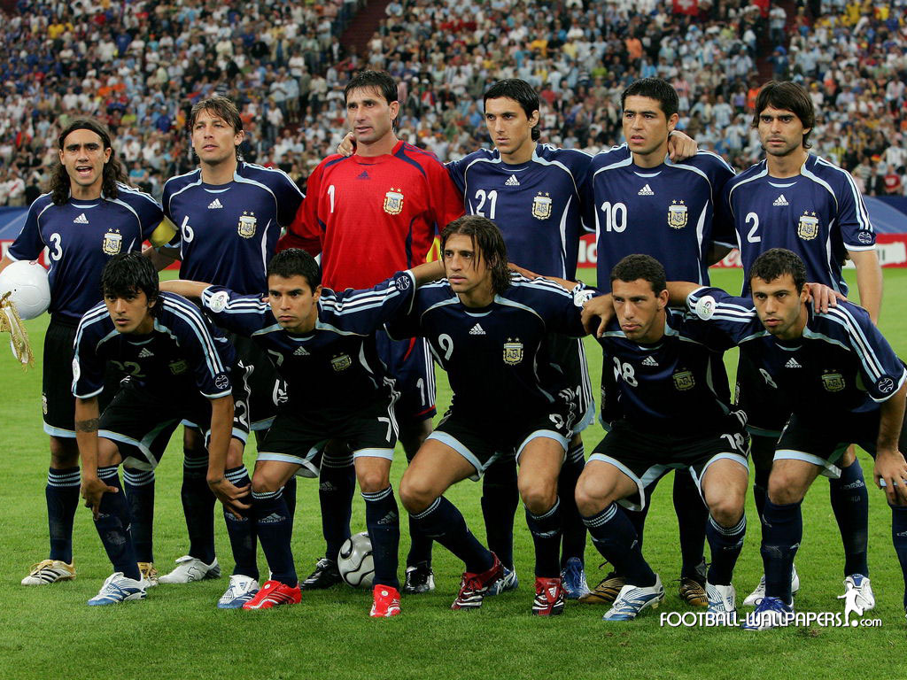 مجموعه عکس تیمی - آرژانتین 2006