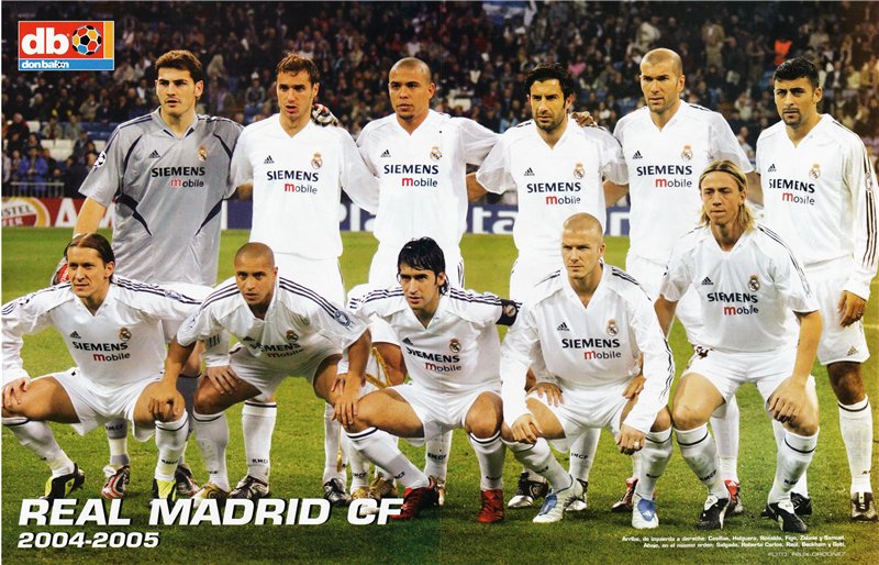 real madrid 2004-2005