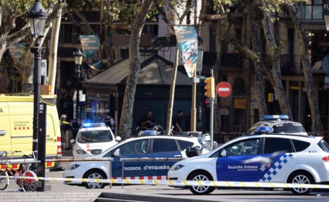 اسپانیا-بارسلون-حمله تروریستی به بارسلون