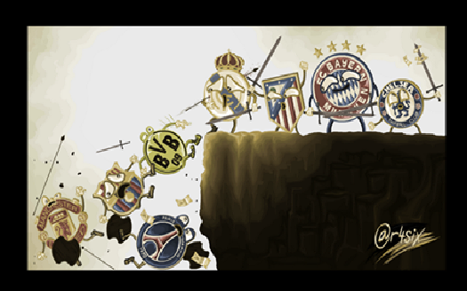 تبریک به تیم های صعود کرده (T.T)