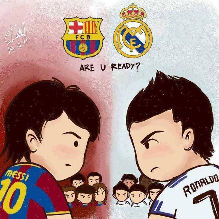 ال کلاسیکو 2 ...