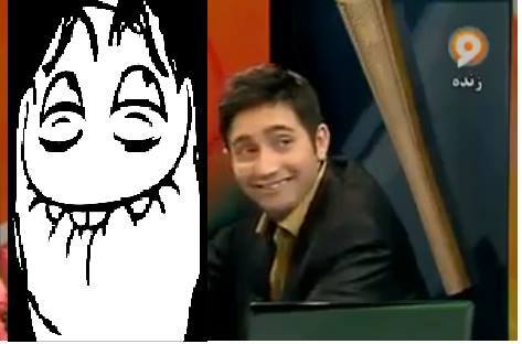 شباهت عجیب رفیق من با مجری شبکه ورزش :)))))))))))))))