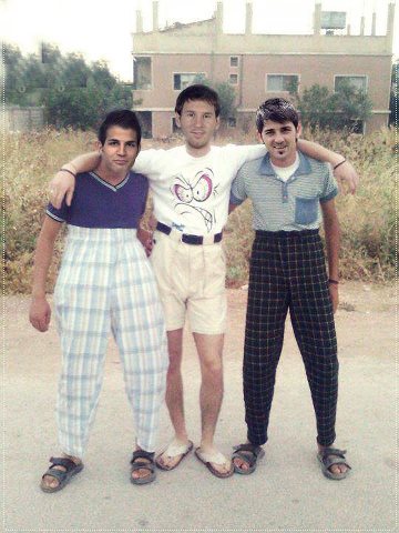مسی و بچه محلا :>>>>>>