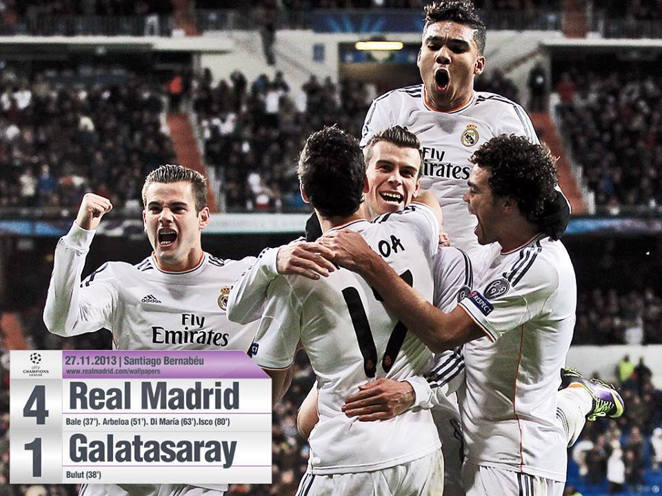 real madrid vs gala