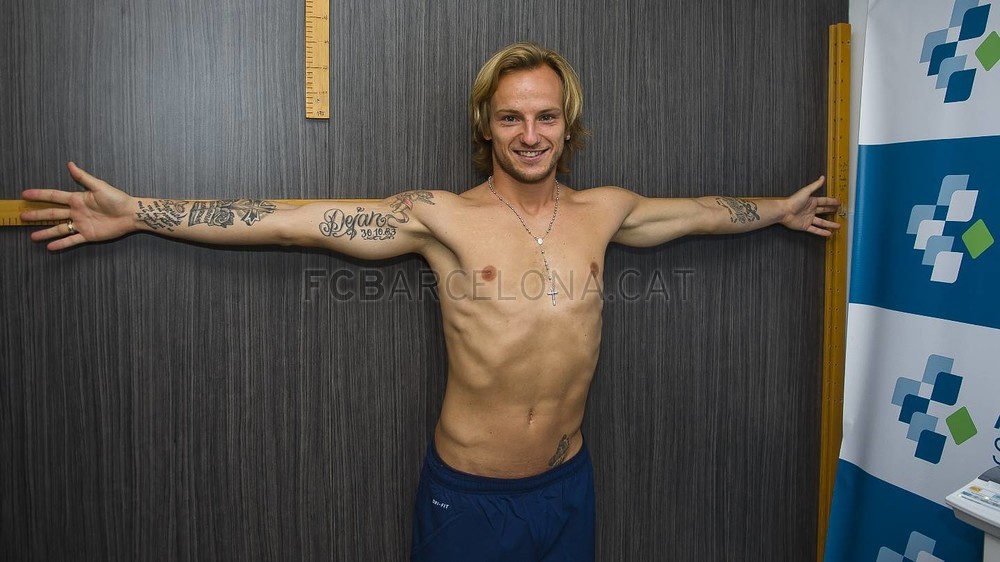 Welcome, Ivan Rakitic