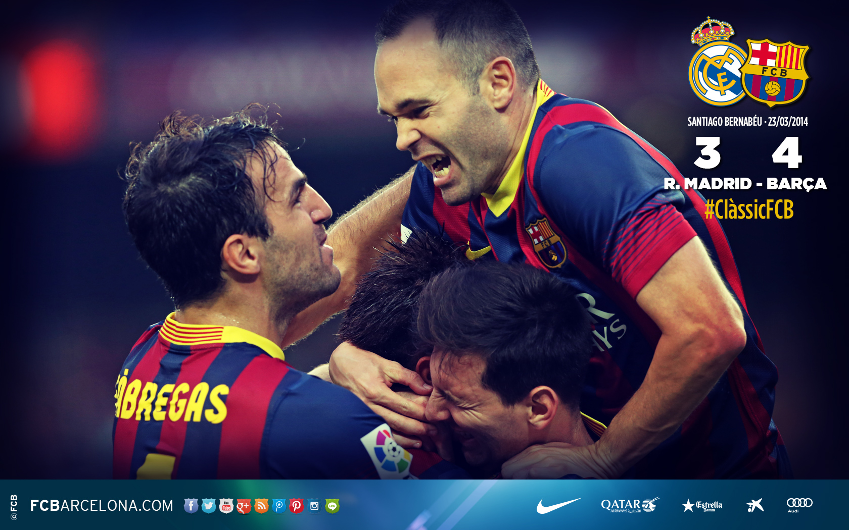 VISCA EL BARCA
