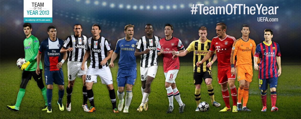 AND THIS IS MY BEST TEAM 