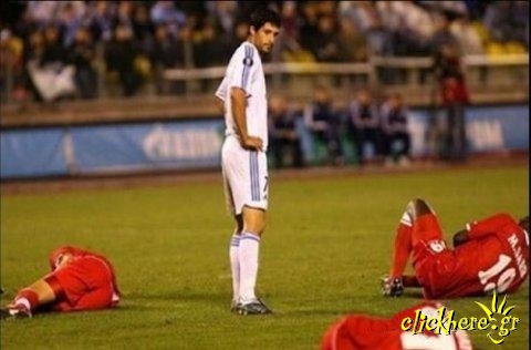 ببین همه ازش ترسیدن