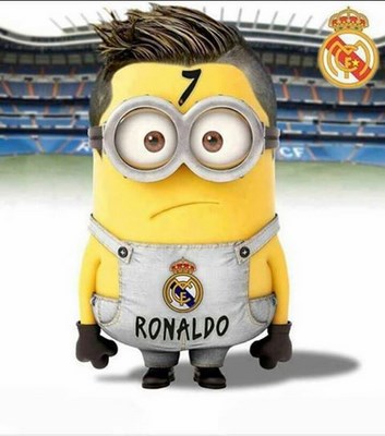 cr7مینیونش