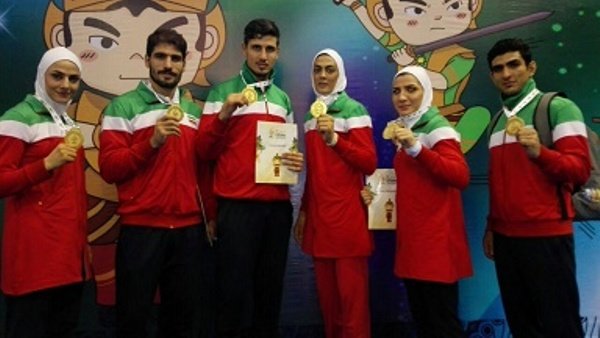 ووشوی قهرمانی جهان؛ ایران نایب قهرمان ساندا شد