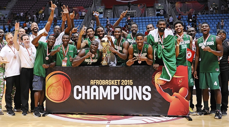 نیجریه اولین بار در تاریخ قهرمان بسکتبال جام ملت‌های ‌آفریقا شد