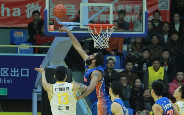 سوپرلیگ بسکتبال چین؛ دومین تریپل دبل فصل حدادی