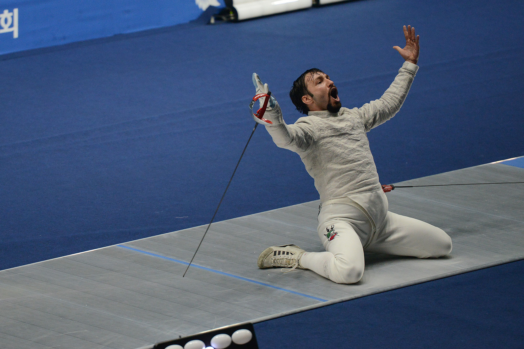 شمشیرباز ایرانی به یک قدمی المپیک رسید