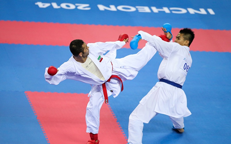 کاراته ایران در مکان هفتم جهان ایستاد