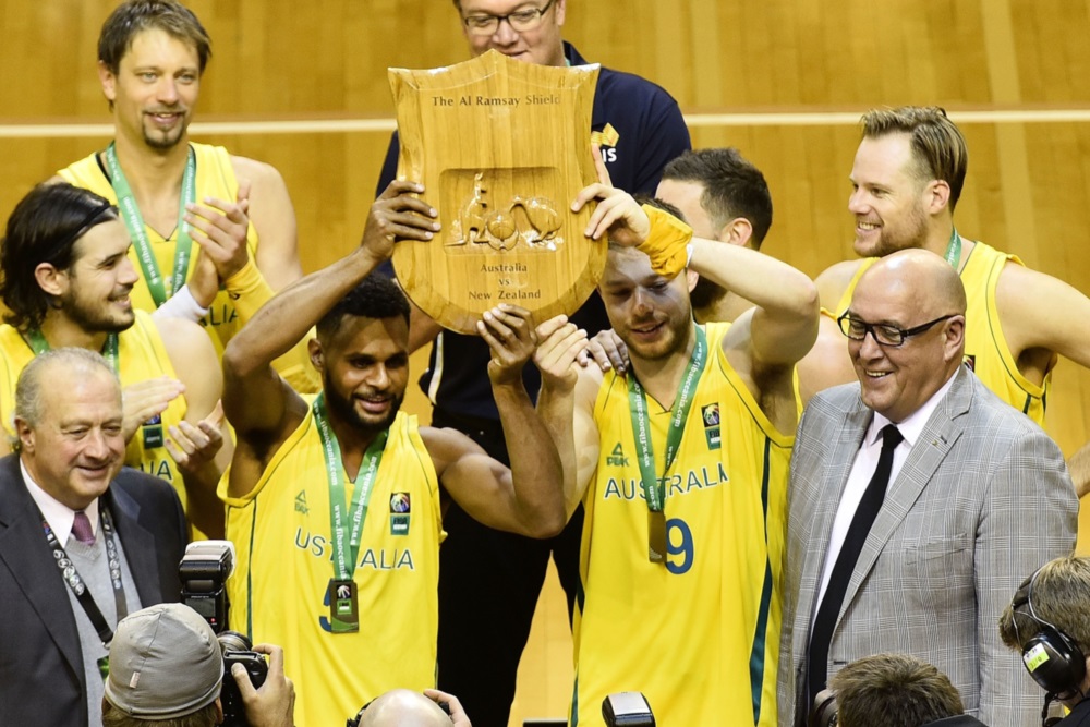 تیم ملی بسکتبال استرالیا جواز حضور در المپیک را کسب کرد
