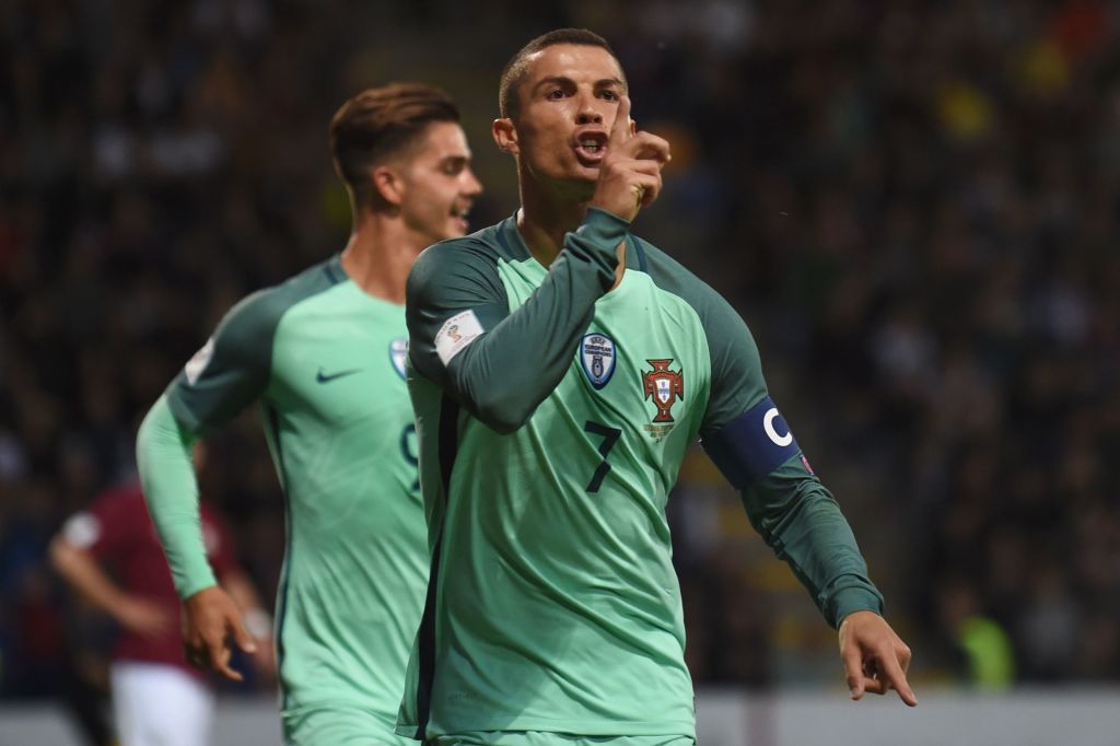 پرتغال - لتونی - انتخابی جام جهانی روسیه 