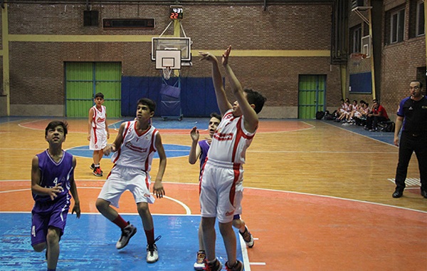 بسکتبال نوجوانان-بسکتبال رده های پایه-بسکتبال ایران