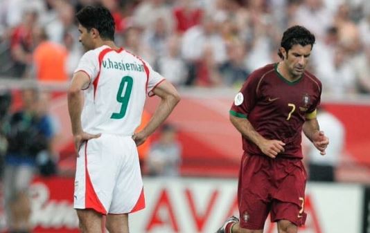بازیکن سابق تیم ملی پرتغال-جام جهانی 2006 آلمان-بازیکن سابق تیم ملی ایران