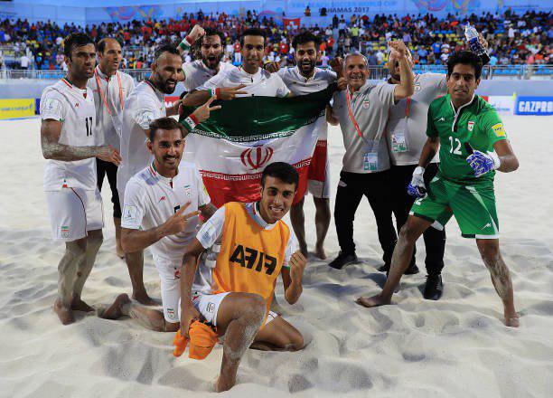 بازیکنان فوتبال ساحلی ایران-فوتبال ساحلی-بازیکنان فوتبال ساحلی