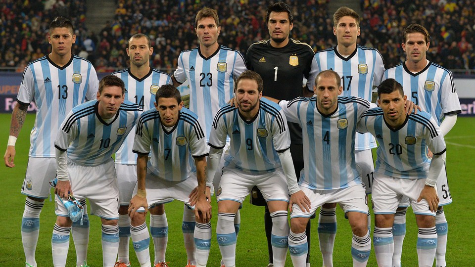 آرژانتین-لیونل مسی-تیم ملی آرژانتین-عکس تیمی تیم ملی آرژانتین