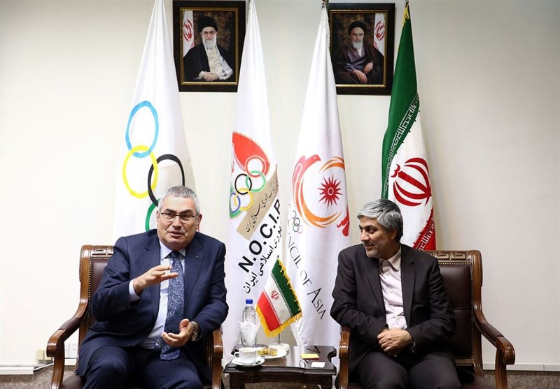 رئیس کمیته ملی المپیک-رئیس فدراسیون جهانی تیراندازی با کمان