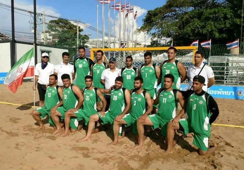 هندبال ساحلی ایران-تیم ملی هندبال ساحلی ایران-هندبال ساحلی