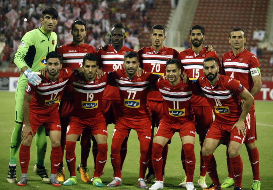 بازیکنان پرسپولیس-لیگ قهرمانان آسیا-عکس تیمی پرسپولیس