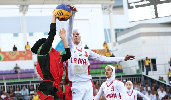 بسکتبال-بسکتبال بانوان ایران-تیم بسکتبال دختران