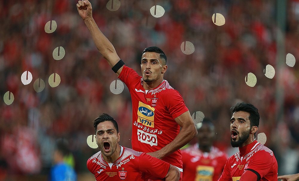 پرسپولیس-بازیکن پرسپولیس-لیگ برتر