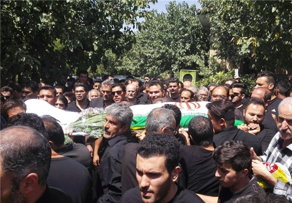 درگذشت مرحوم فلاحتی نژاد-تشییع جنازه-بهشت زهرا