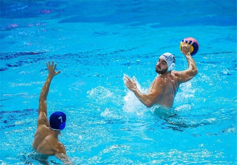 مسابقات واترپلو-واترپلو ایران-شنا