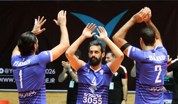 لیگ برتر والیبال-والیابل ایران-والیبال
