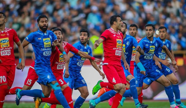 بازیکنان استقلال-بازیکنان پرسپولیس-دربی-لیگ برتر