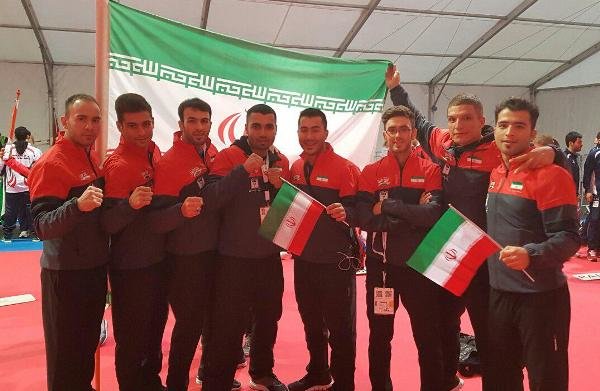 کاراته قهرمانی جهان-اتریش؛ ایران در مکان سوم جدول توزیع مدال ها