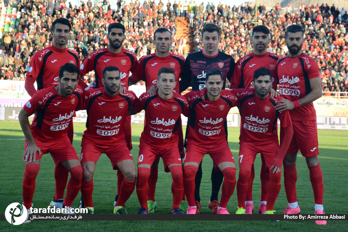 پرسپولیس-لیگ برتر-بازیکنان پرسپولیس-عکس تیمی پرسپولیس