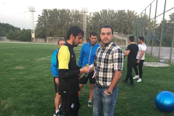 استقلال-تمرین استقلال-دروازه بان استقلال-دروازه بان سابق استقلال