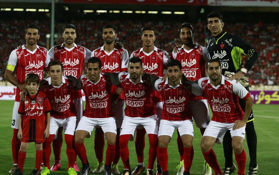 بازیکنان پرسپولیس-تیم پرسپولیس-لیگ برتر-عکس تیمی پرسپولیس