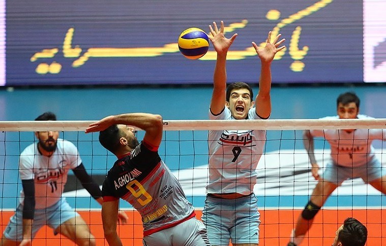 والیبال-والیبال ایران-تیم والیبال پارسه