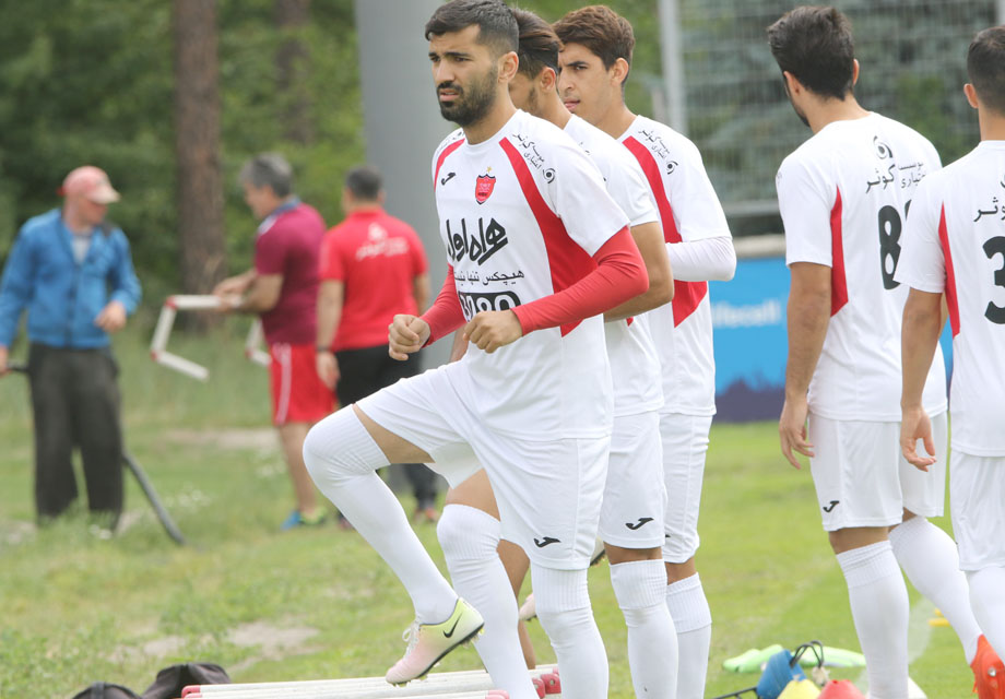 بازیکنان پرسپولیس-تمرین پرسپولیس-محسن مسلمان